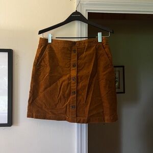 NWOT JCrew corduroy skirt